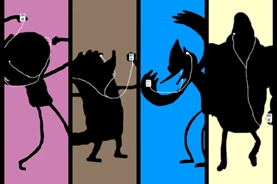 Regular Show: Ipod Commercial By Mewmew284 On DeviantArt