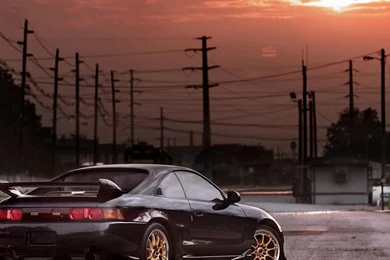 Toyota Toyota Mr2 Cars Power Lines Vehicles Wallpapers   (