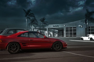 86Fest II Autocross: Toyota MR2 (SW20)   YouTube