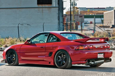 Toyota MR2 Spyder Hardtop   Image