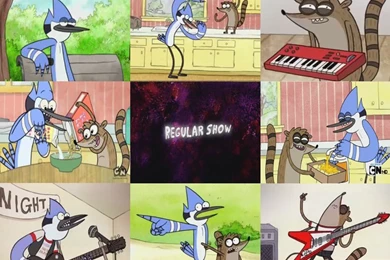 Regular Show Collage/Wallpapers By PanzerKnacker73 On DeviantArt