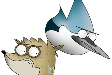 RGB(regular Show Wallpaper) By Scrappydinero On DeviantArt