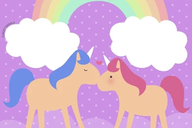 Unicorns In Love (iPhone Wallpaper) By Chocohana On DeviantArt