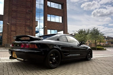 Toyota MR2 Coupe Spider Japan Tuning Cars Wallpapers