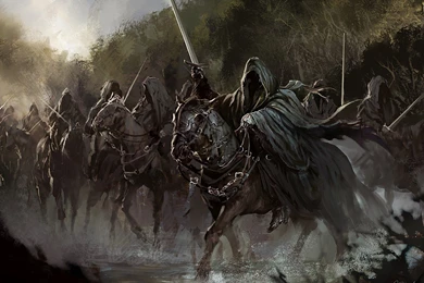 The Lord Of The Rings, Fantasy Art, Horses, Nazgul, Artwork, JRR ...