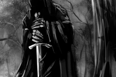 Nazgul Drawing HD Desktop Wallpapers : Fullscreen : Mobile