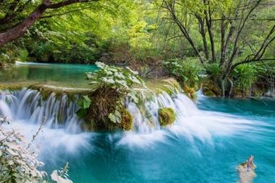 Wallpapers Waterfalls Water Nature 63273 : Wallpapers13.com