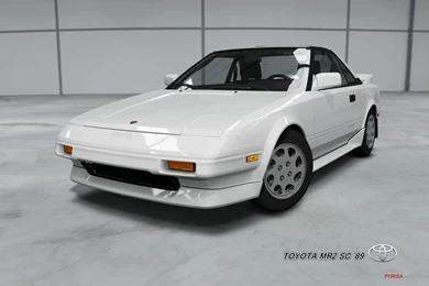Toyota Mr2 Sc 89   (