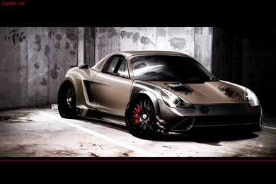 Toyota Mr2 Half Carbon Version By CptDesign On DeviantArt