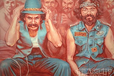 CHEECH AND CHONG Comedy Humor Marijuana Weed 420 J Wallpapers ...