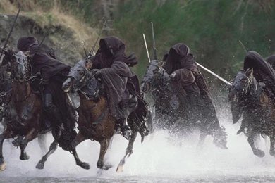 Nazgul Charge HD Desktop Wallpapers : Widescreen : High Definition ...