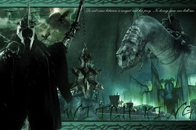 Wallpapers Nazgul 1366x768