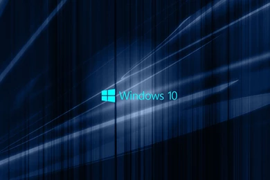 Windows 10 Wallpapers In Abstract Green Waves