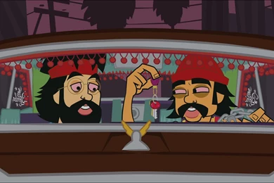 CHEECH AND CHONG Comedy Humor Marijuana Weed 420 T Wallpapers ...