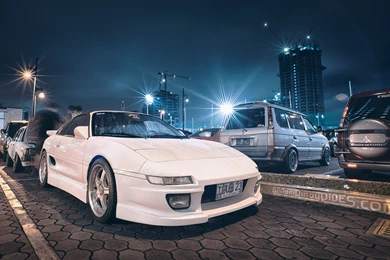 Wallpapers Wednesdays: An MR2 To Light Up The Night ...