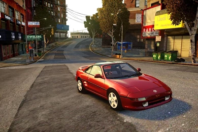 Toyota MR2 GT   GTA4 Mods.com   Grand Theft Auto 4 Car Mods, Tools ...