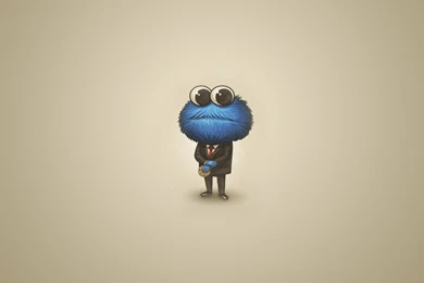 Sesame Street Cookie Monster Humor Funny Cute Wallpapers ...
