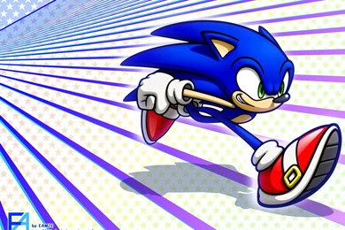 Just Go   Sonic The Hedgehog Wallpapers (29892427)   Fanpop