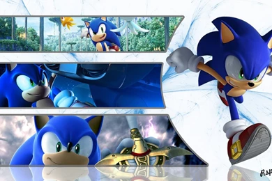 Sonic The Hedgehog Wallpapers By Rspeed427 On DeviantArt