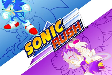 Sonic Rush Wallpapers   Sonic The Hedgehog Wallpapers (36391168 ...