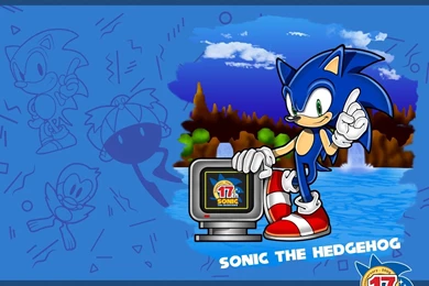 15th Anniversary Sonic Sonic The Hedgehog Wallpapers (10134705 ...