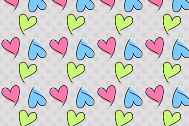 Girly wallpapers for computermore girly hearts desktop wallpapers ...