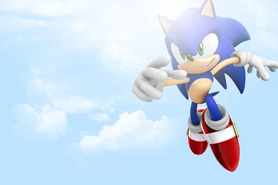 Sonic In The Sky   Sonic The Hedgehog Wallpapers (8842315)   Fanpop