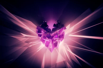 Purple Heart Desktop Backgrounds HD 2880x1800