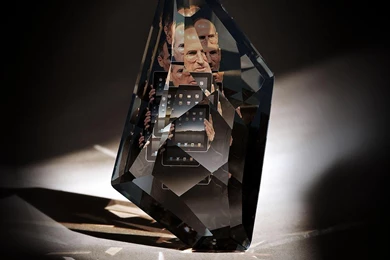 Apple Logo Dark Ios8 Iphone6   iPhone 6 Plus Wallpapers