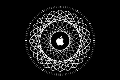 White Apple Logo Backgrounds   123mobileWallpapers.com