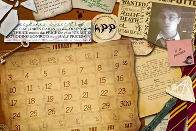 Harry Potter's Page :: Feed Your Harry Potter Addiction :: » Calendar