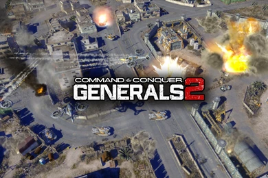 Command And Conquer Generals 2 Wallpapers