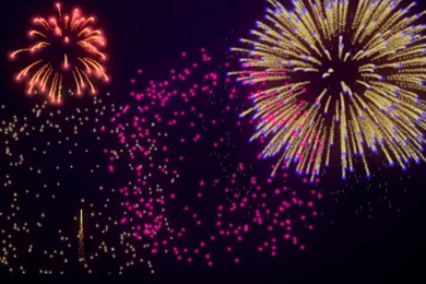 Free Fireworks Backgrounds Loop For New Year's /4th Of July YouTube