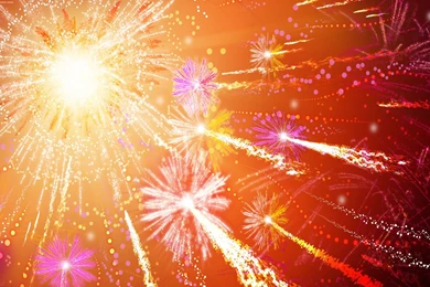 Fireworks Twitter Backgrounds   Twitterevolutions