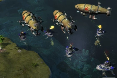 Command & Conquer: Red Alert 3 Desktop Wallpapers