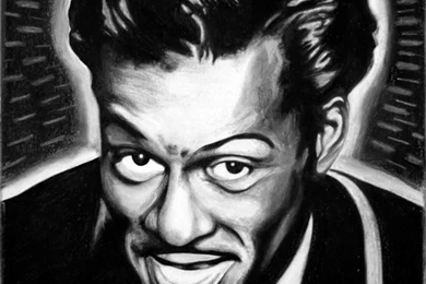 Chuck Berry By El Grego On DeviantArt