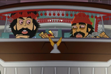 Cheech & Chong's Animated Movie Wallpapers HD 1080p
