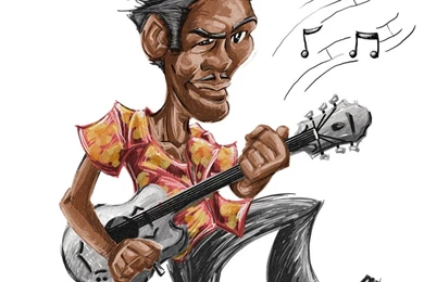 Chuck Berry By Adalfan On DeviantArt