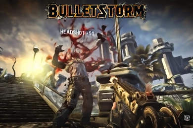37 Bulletstorm HD Wallpapers