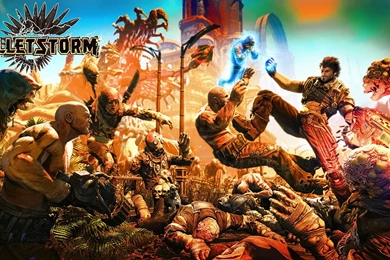 Bulletstorm Free Wallpapers   First Person Shooter Game
