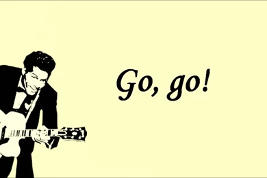 Chuck Berry   Johnny B Goode (With Lyrics)   YouTube