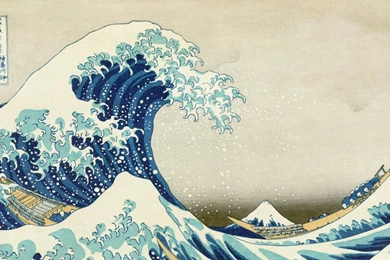 Great Wave Of Kanagawa Wallpapers 196694