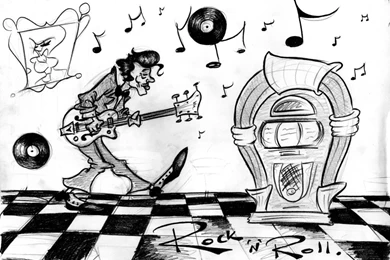 Browsing Fan Art On DeviantArt