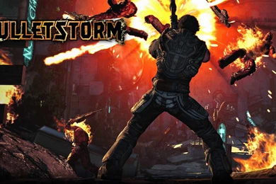 Wallpaper, Stygia, Bulletstorm, Widescreen (