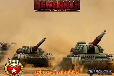 Welcome To Rise Of The Reds   A C&C Generals Zero Hour Modification