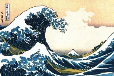 Jestingstock.com The Great Wave Off Kanagawa Iphone Wallpapers