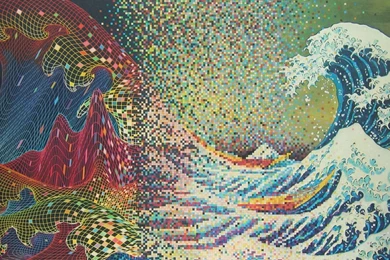 The Great Wave Off Kanagawa Wallpapers   Artistic Wallpapers