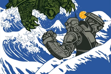 Great Wave Off Kanagawa By Stumpfist On DeviantArt