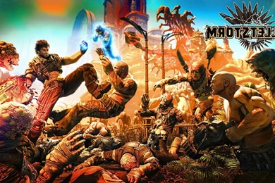 Bulletstorm Characters Battle Name Sky Bald