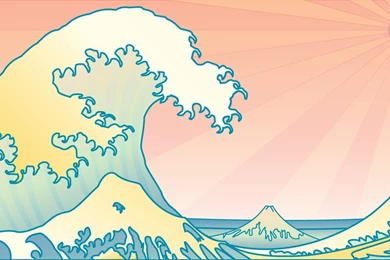 Great Wave Off Kanagawa Remix By Emerazea On DeviantArt